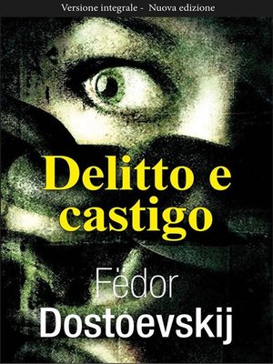 cover image of Delitto e castigo